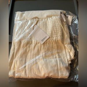Quince Basic Gauze Skirt- S NWT